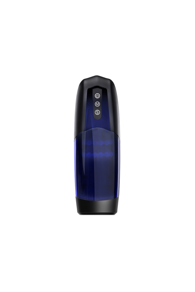 Masturbator Sterowany Aplikacją Xone Blue Magic Motion