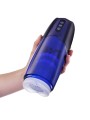Masturbator Sterowany Aplikacją Xone Blue Magic Motion