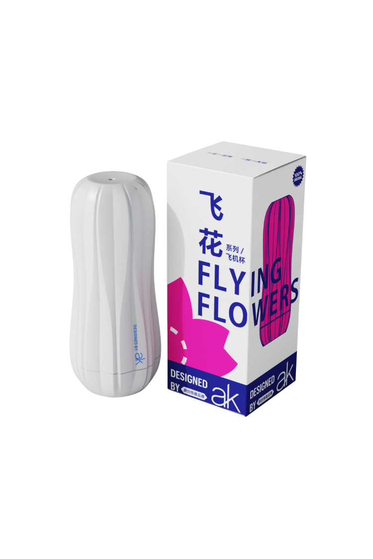 Ręczny Masturbator Flying Flowers Series Wild After Kiss