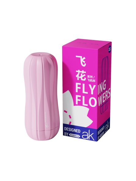 Ręczny Masturbator Flying Flowers Series Anal After Kiss