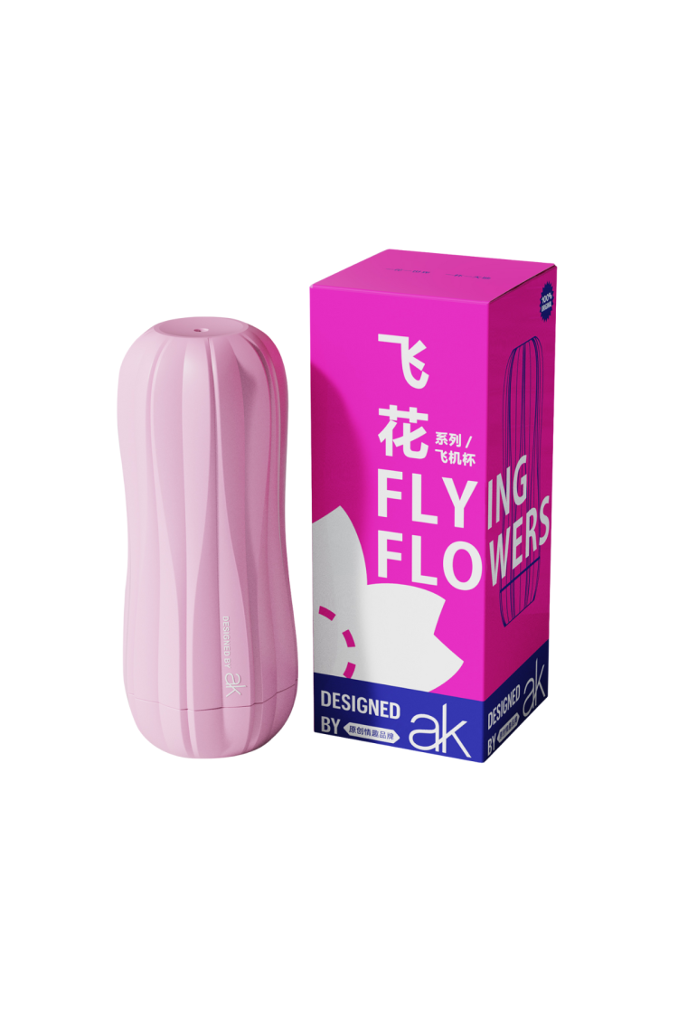Ręczny Masturbator Flying Flowers Series Anal After Kiss