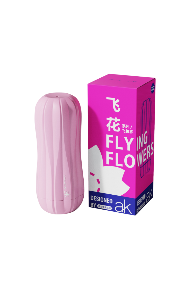 Ręczny Masturbator Flying Flowers Series Gentle After Kiss