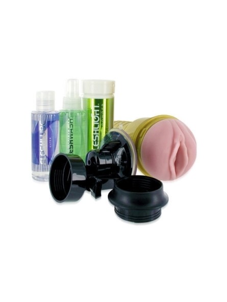 Zestaw Masturbator Stamina Training Unit Value Pack Fleshlight