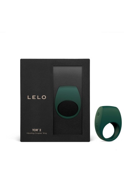 Pierścień Erekcyjny Tor 2 Dark Green Lelo
