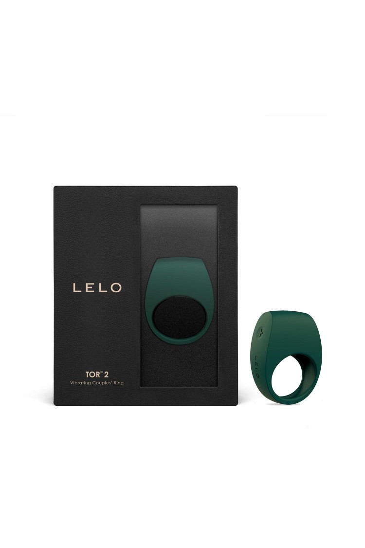 Pierścień Erekcyjny Tor 2 Dark Green Lelo