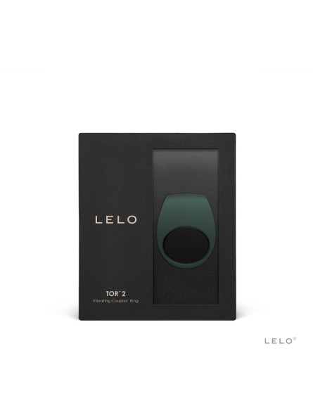 Pierścień Erekcyjny Tor 2 Dark Green Lelo