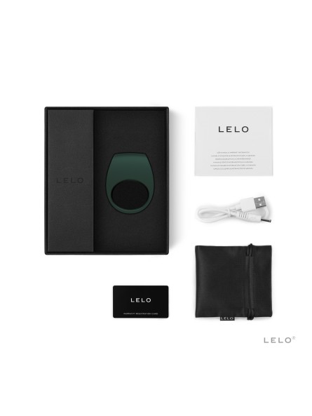 Pierścień Erekcyjny Tor 2 Dark Green Lelo