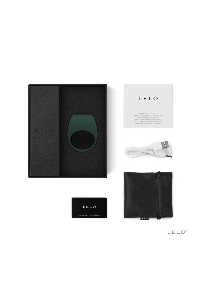 Pierścień Erekcyjny Tor 2 Dark Green Lelo