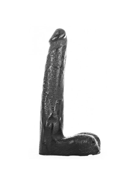 Dildo AB04 Louis 17 x 3.5cm All Black