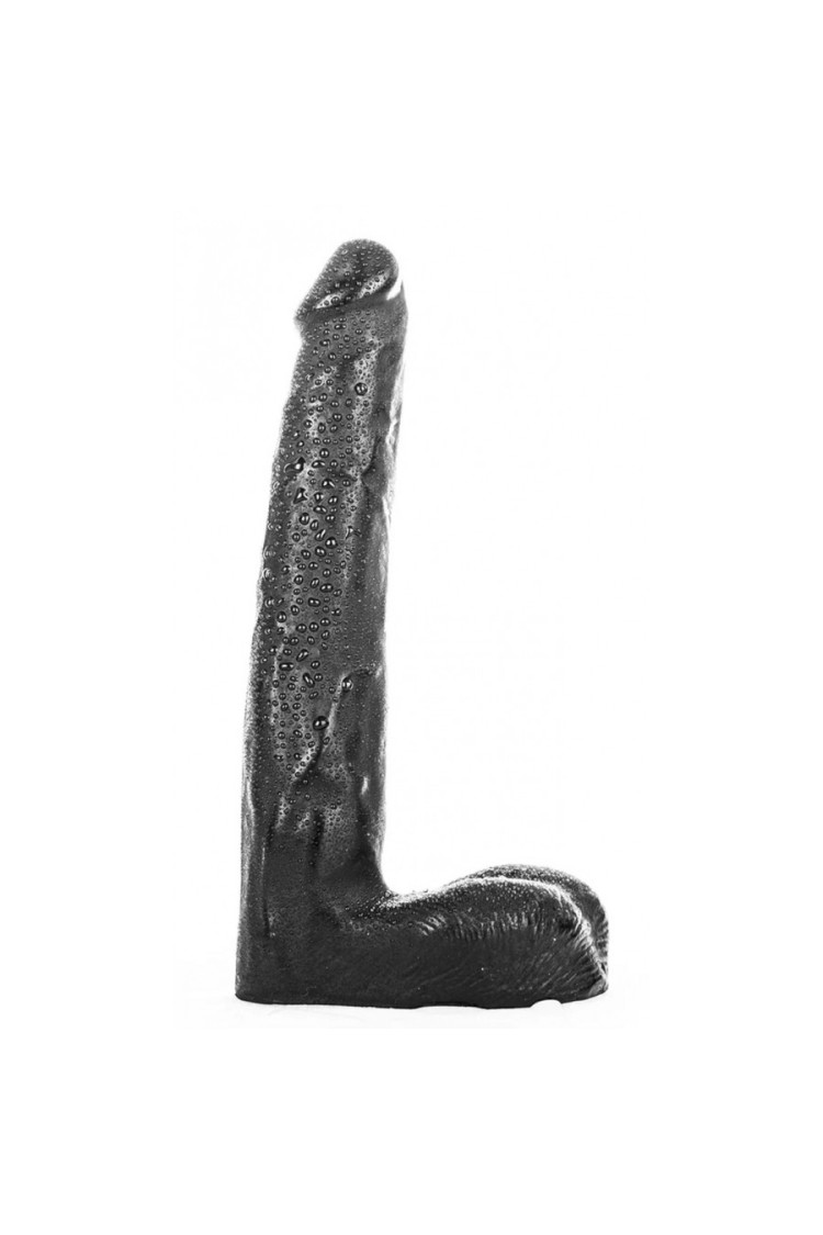 Dildo AB04 Louis 17 x 3.5cm All Black