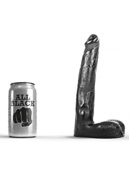 Dildo AB04 Louis 17 x 3.5cm All Black