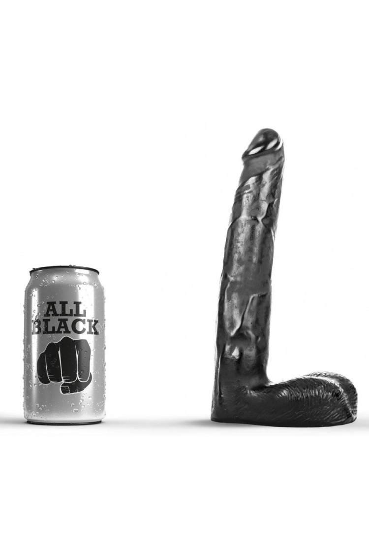Dildo AB04 Louis 17 x 3.5cm All Black