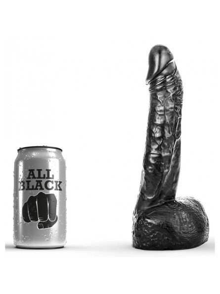 Dildo AB11 Karl 16 x 4,5cm All Black