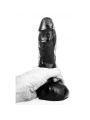 Dildo AB12 Keith 17 x 4.5cm All Black