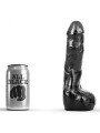 Dildo AB12 Keith 17 x 4.5cm All Black