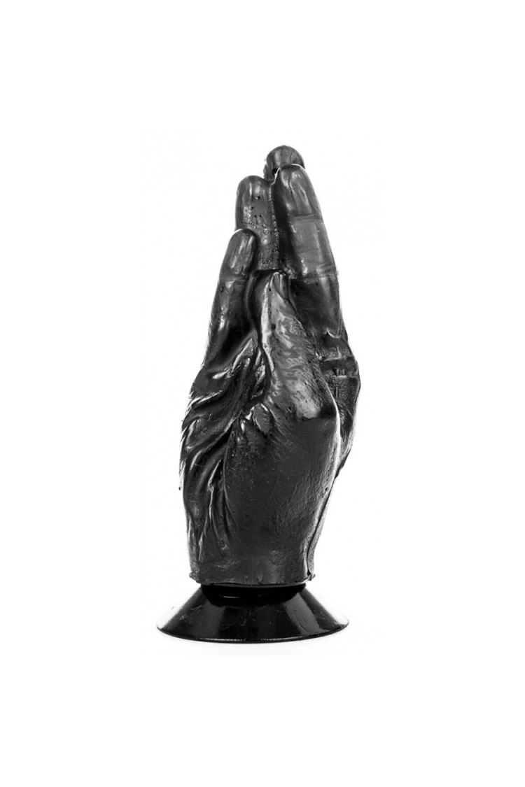 Dildo AB13 Fist 18 x 7cm All Black