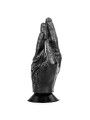 Dildo AB13 Fist 18 x 7cm All Black