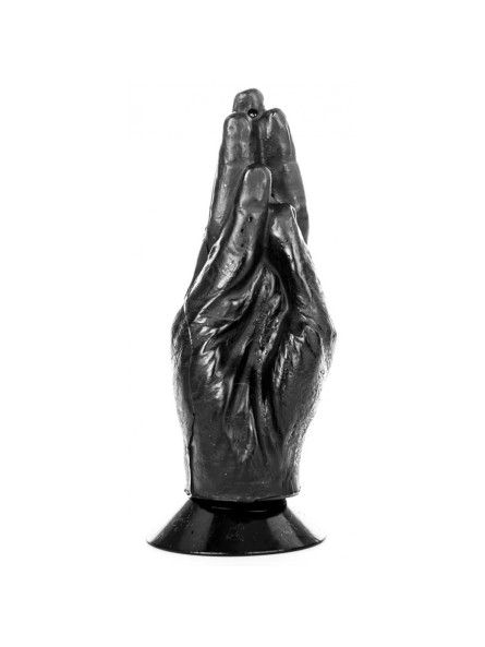 Dildo AB13 Fist 18 x 7cm All Black