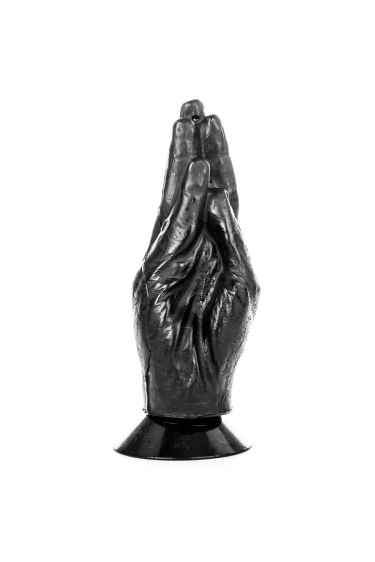 Dildo AB13 Fist 18 x 7cm All Black