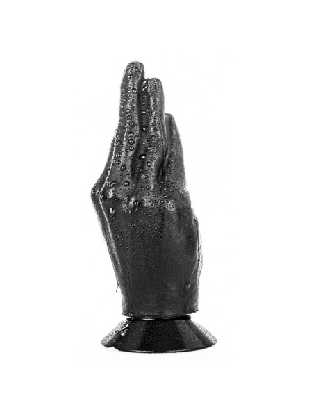 Dildo AB13 Fist 18 x 7cm All Black