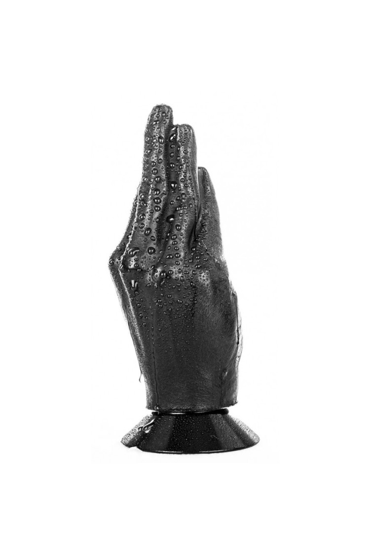 Dildo AB13 Fist 18 x 7cm All Black