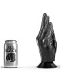 Dildo AB13 Fist 18 x 7cm All Black