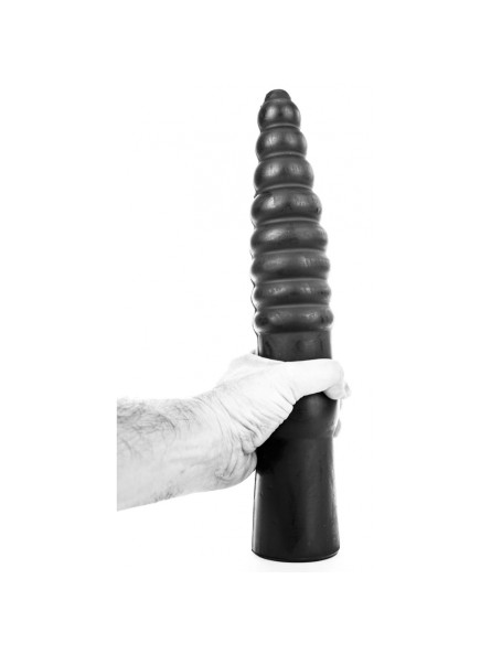 Dildo AB20 Drainer 26 x 7cm All Black