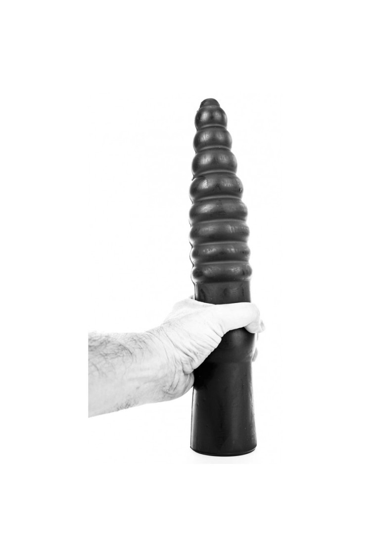 Dildo AB20 Drainer 26 x 7cm All Black