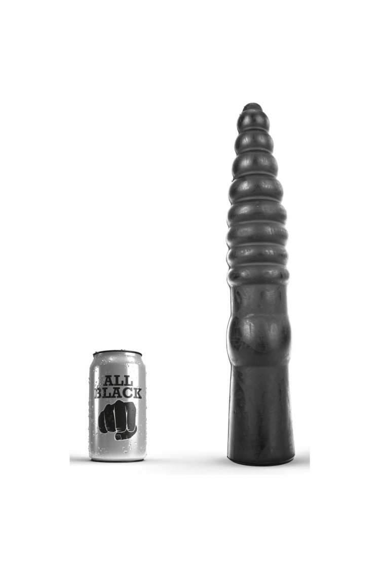 Dildo AB20 Drainer 26 x 7cm All Black