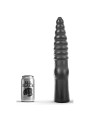 Dildo AB20 Drainer 26 x 7cm All Black