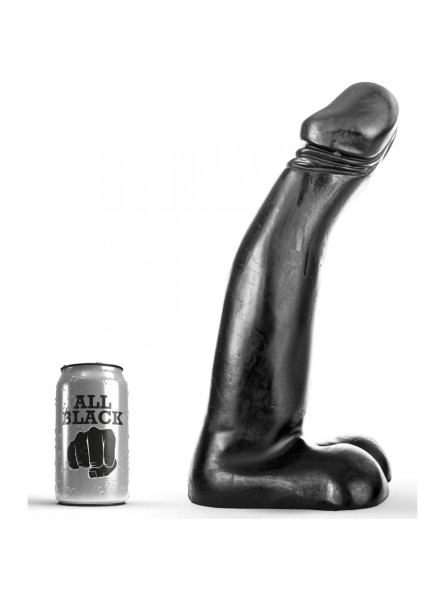 Dildo AB23 BBC 27 x 7cm All Black
