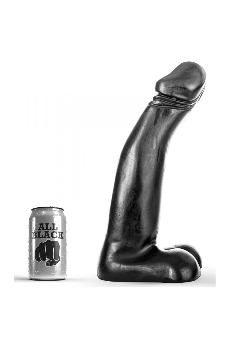 Dildo AB23 BBC 27 x 7cm All Black