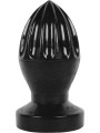 Korek analny AB31 Citrus 11 x 5.5cm All Black