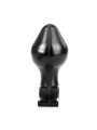 Korek analny AB72 Kevin Butt Plug 16 x 8cm All Black