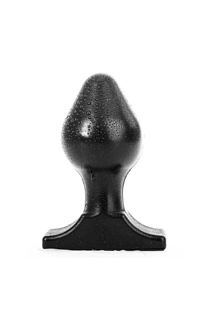Korek analny AB72 Kevin Butt Plug 16 x 8cm All Black