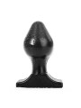 Korek analny AB72 Kevin Butt Plug 16 x 8cm All Black