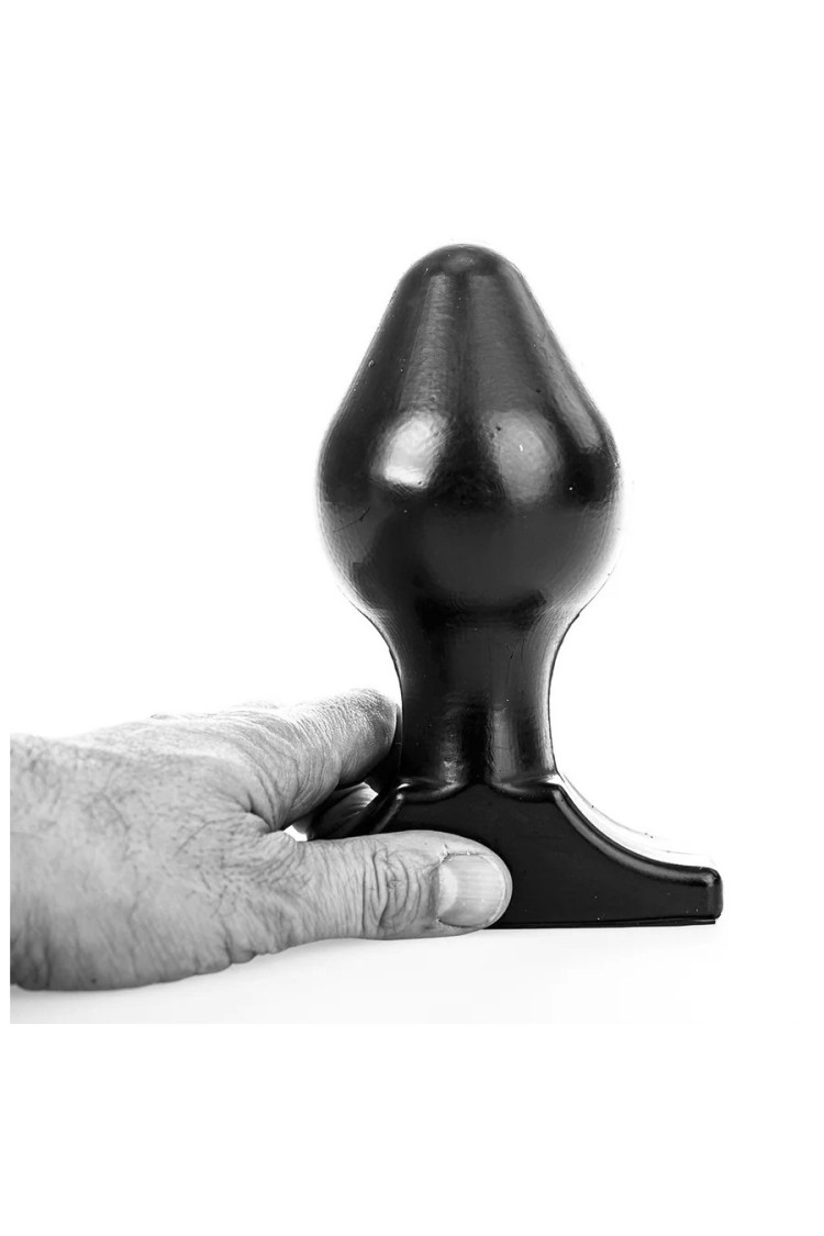 Korek analny AB72 Kevin Butt Plug 16 x 8cm All Black