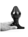 Korek analny AB72 Kevin Butt Plug 16 x 8cm All Black