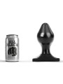 Korek analny AB72 Kevin Butt Plug 16 x 8cm All Black