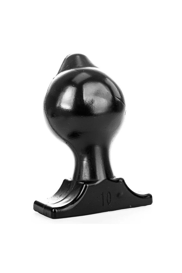 Korek analny AB74 Joey Butt Plug 18 x 10 cm All Black