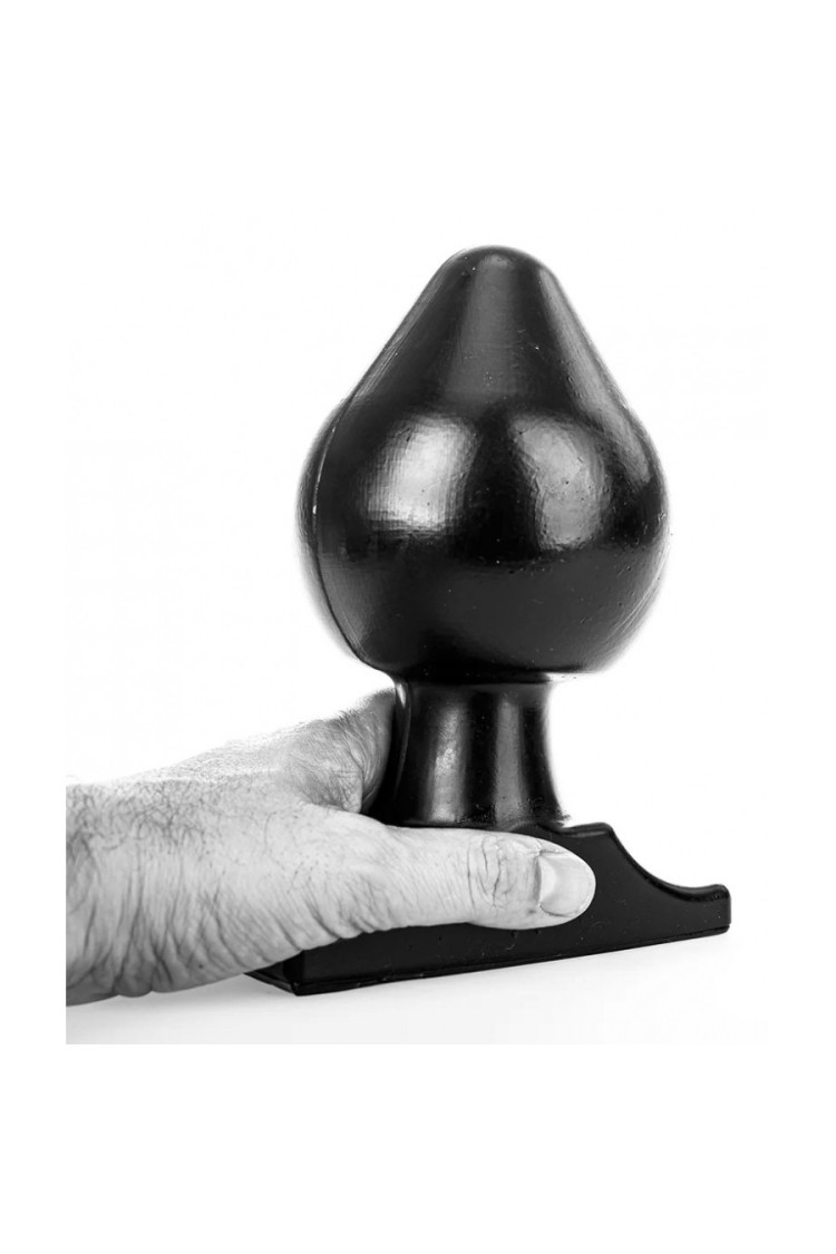 Korek analny AB74 Joey Butt Plug 18 x 10 cm All Black