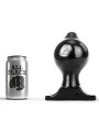 Korek analny AB74 Joey Butt Plug 18 x 10 cm All Black