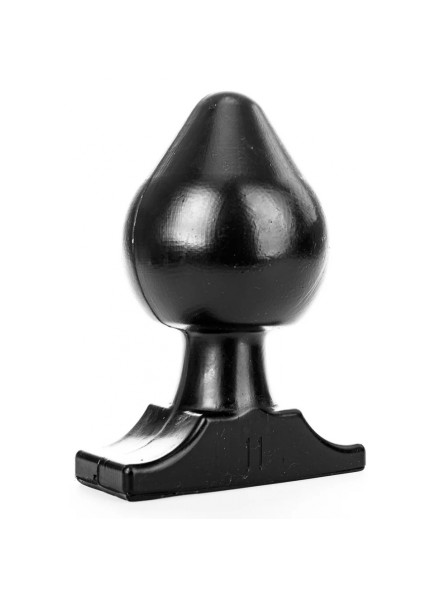 Korek analny AB75 Gijs Butt Plug 19 x 11cm All Black