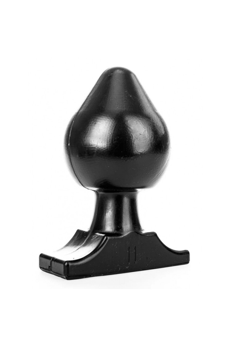 Korek analny AB75 Gijs Butt Plug 19 x 11cm All Black