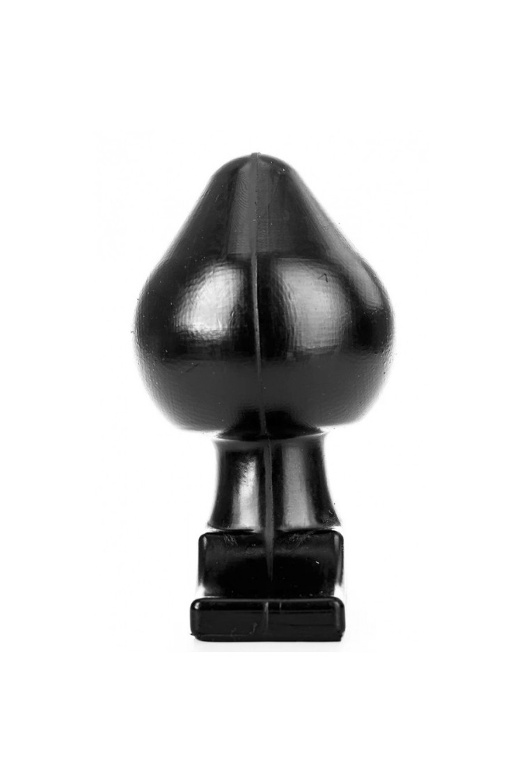 Korek analny AB75 Gijs Butt Plug 19 x 11cm All Black