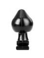 Korek analny AB75 Gijs Butt Plug 19 x 11cm All Black