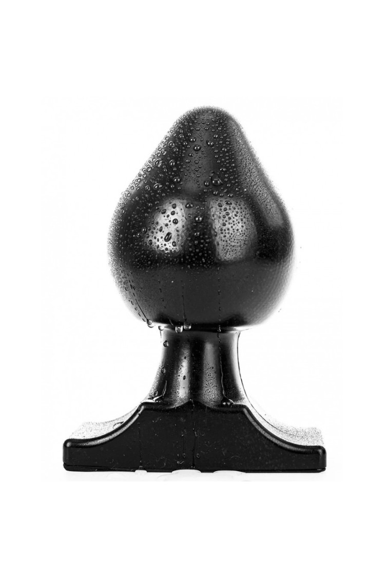 Korek analny AB75 Gijs Butt Plug 19 x 11cm All Black