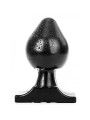 Korek analny AB75 Gijs Butt Plug 19 x 11cm All Black