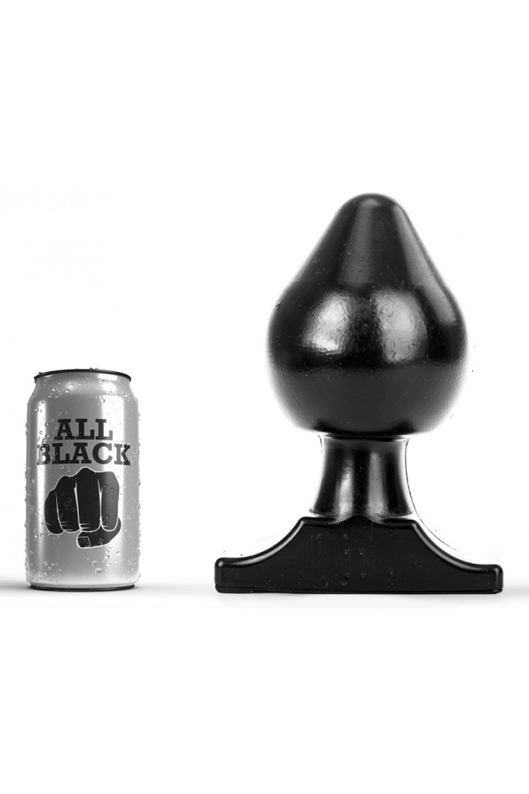 Korek analny AB75 Gijs Butt Plug 19 x 11cm All Black