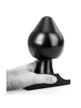 Korek analny AB75 Gijs Butt Plug 19 x 11cm All Black